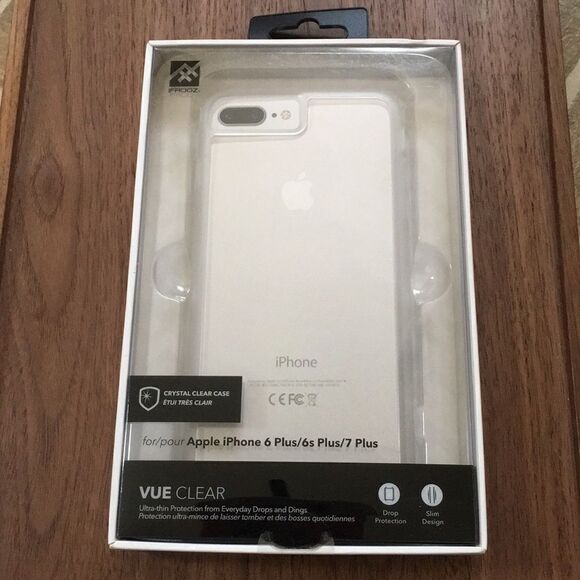 IFROGZ clear case for Apple iPhone 6+/6s+/7+ - Picture 1 of 4